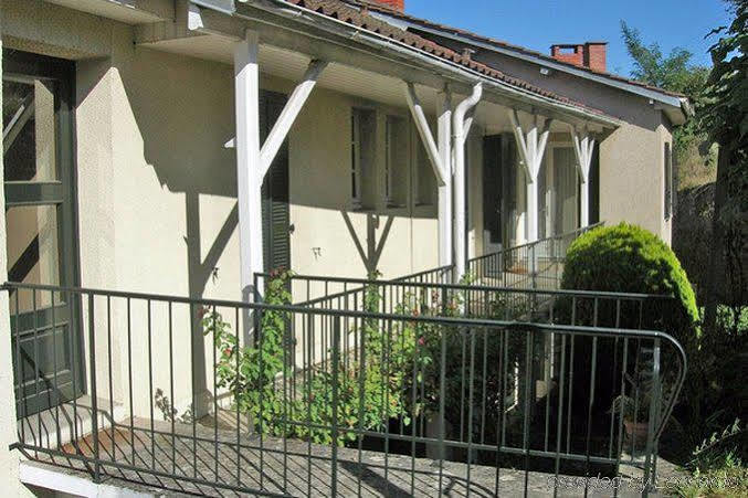 Au Pont Du Pin Otel Figeac Dış mekan fotoğraf